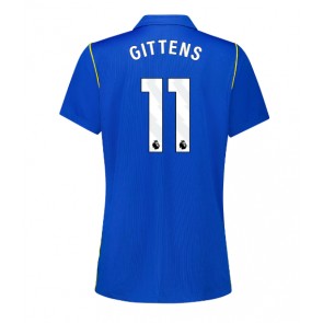 Chelsea Jamie Gittens #11 Domaci Dres za Ženska 2026-27 Kratak Rukavima